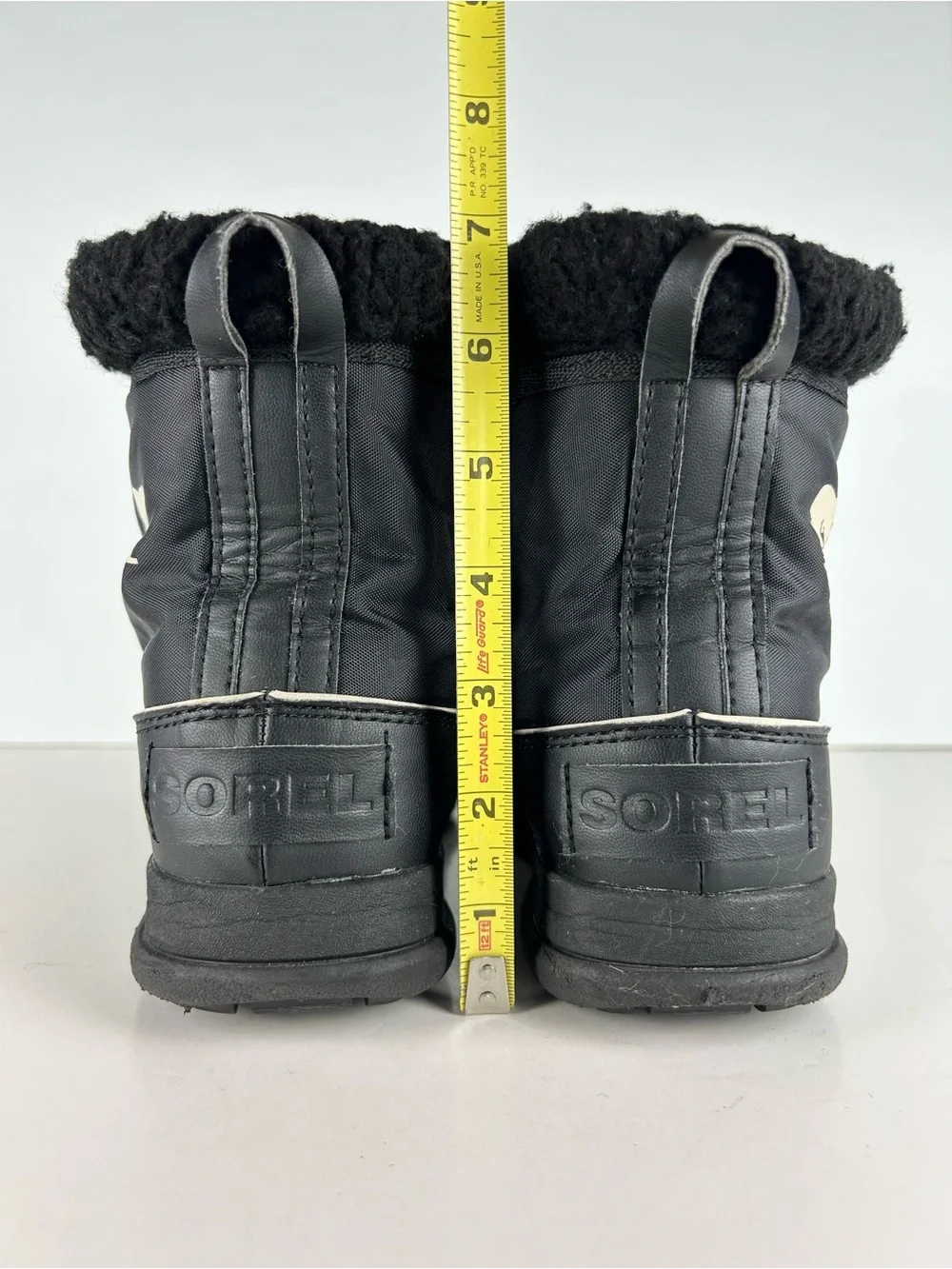Sorel Explorer Carnival Black Cozy Waterproof Sporty Lightweight Boot